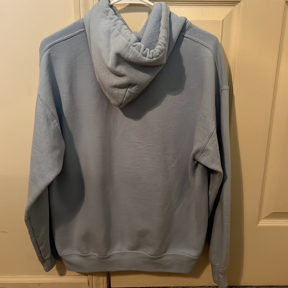 Virginity Rocks Mens medium hoodie - Picture 2 of 4